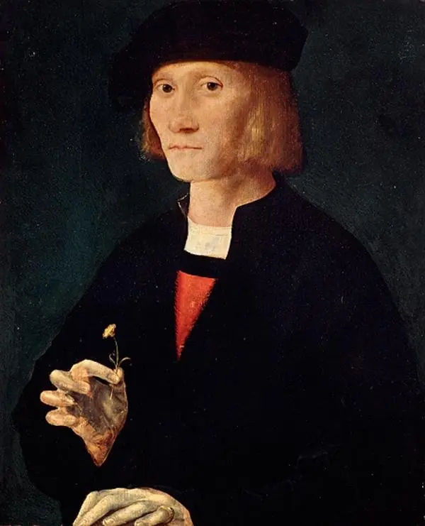 Portrait of a Man, called James IV (1488 - 1513)