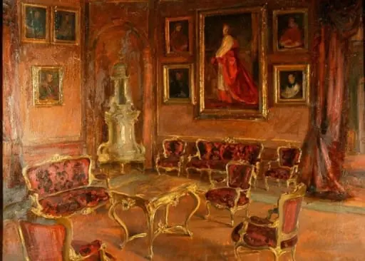 Interior roșu