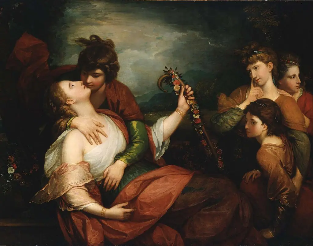 The Stolen Kiss