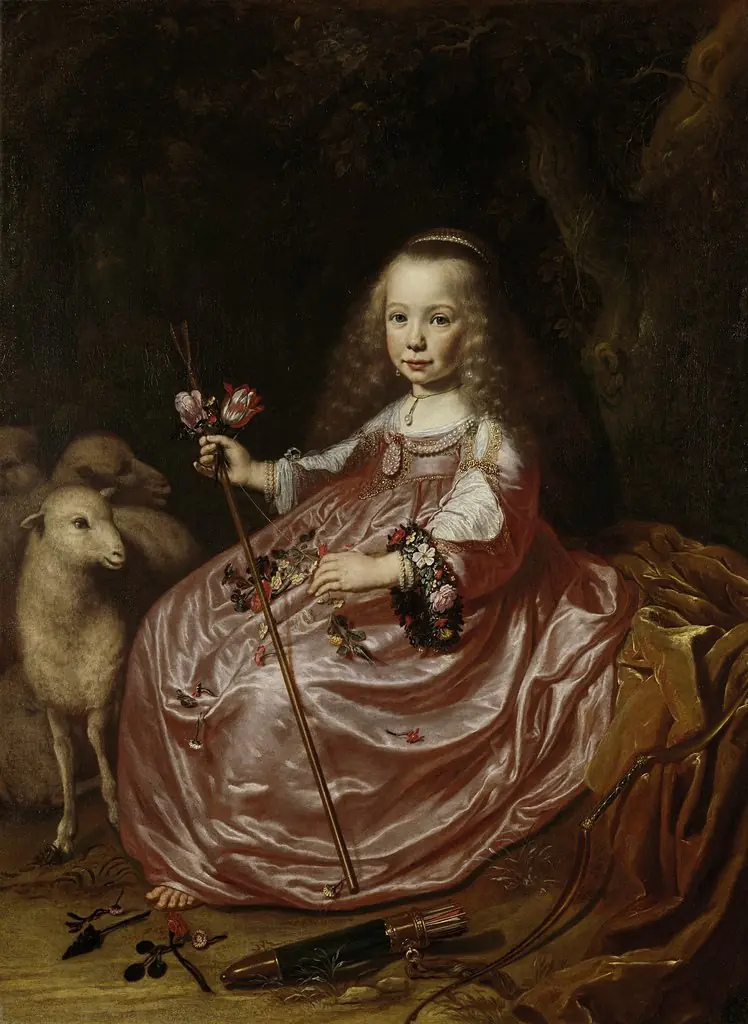 Clara Alewijn (1635-74). Daughter of Abraham Alewijn and Geertruid Hooftman