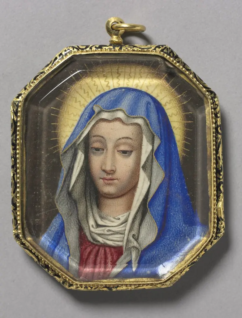 The Virgin (recto)