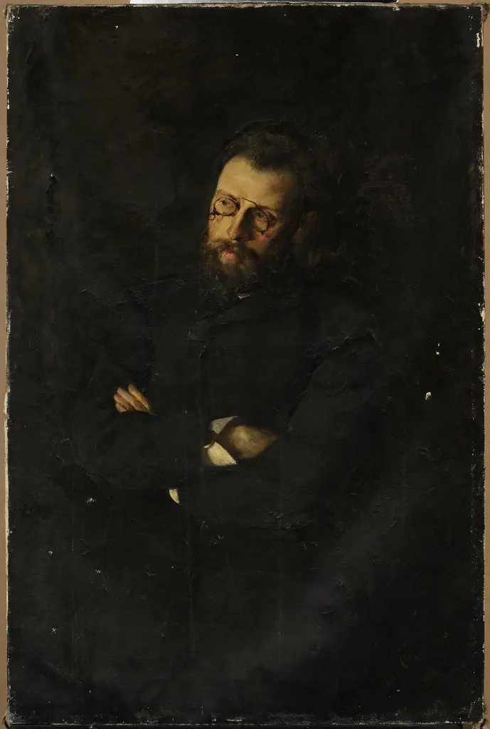 Portrait of Erazm Piltz