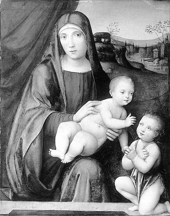 The Virgin and Child with the Young St. John