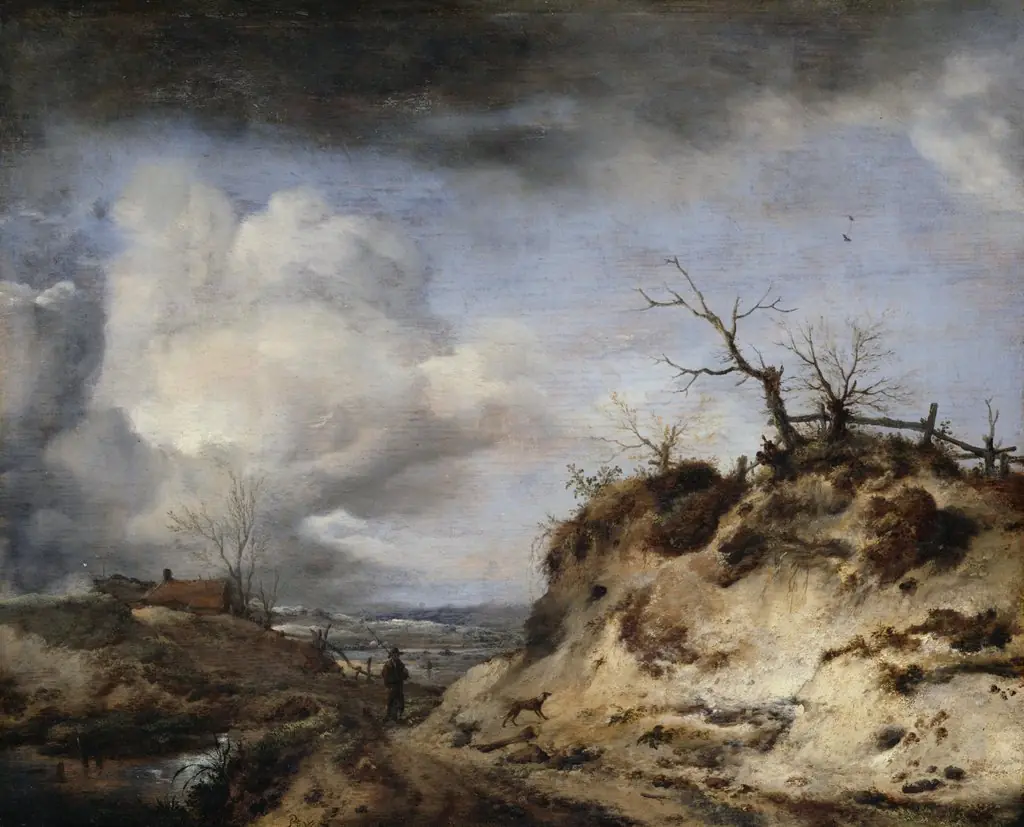 Path through the Dunes