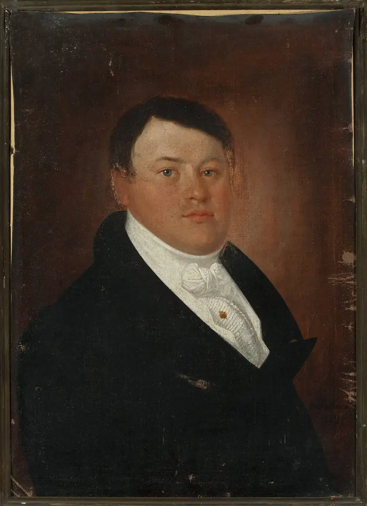 Portrait of a man