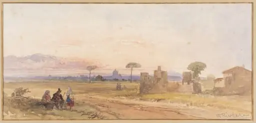 Rome, From the Campagna