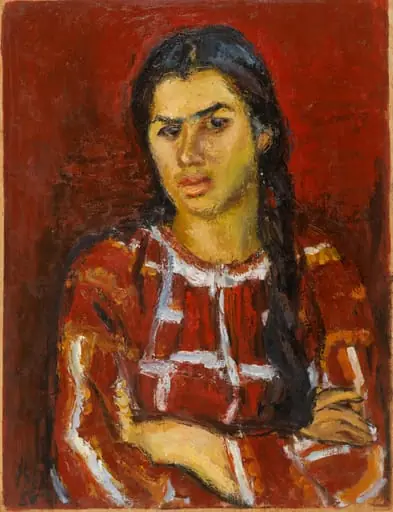 Portret de țărancă - Hilda