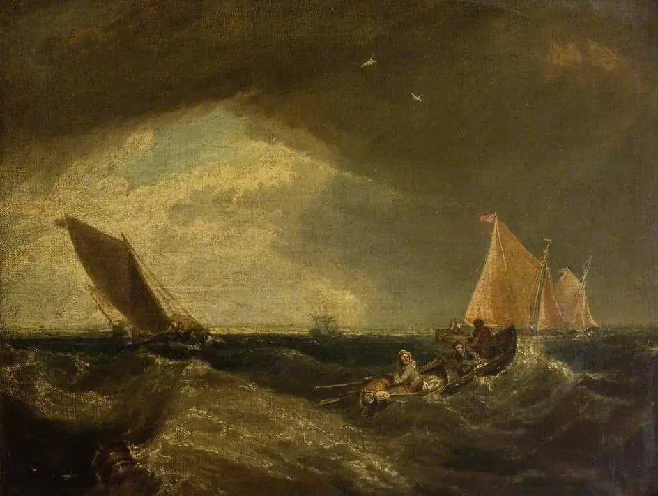 The Junction of the Thames and the Medway