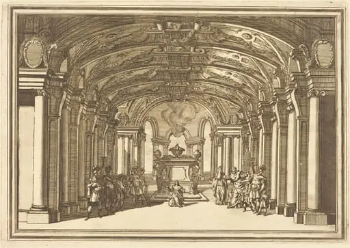 Il Greco in Troia: Plate 8