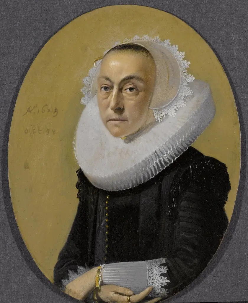 Portrait of a woman
