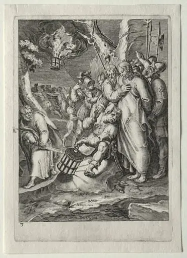 Passion Set:  The Treason of Judas