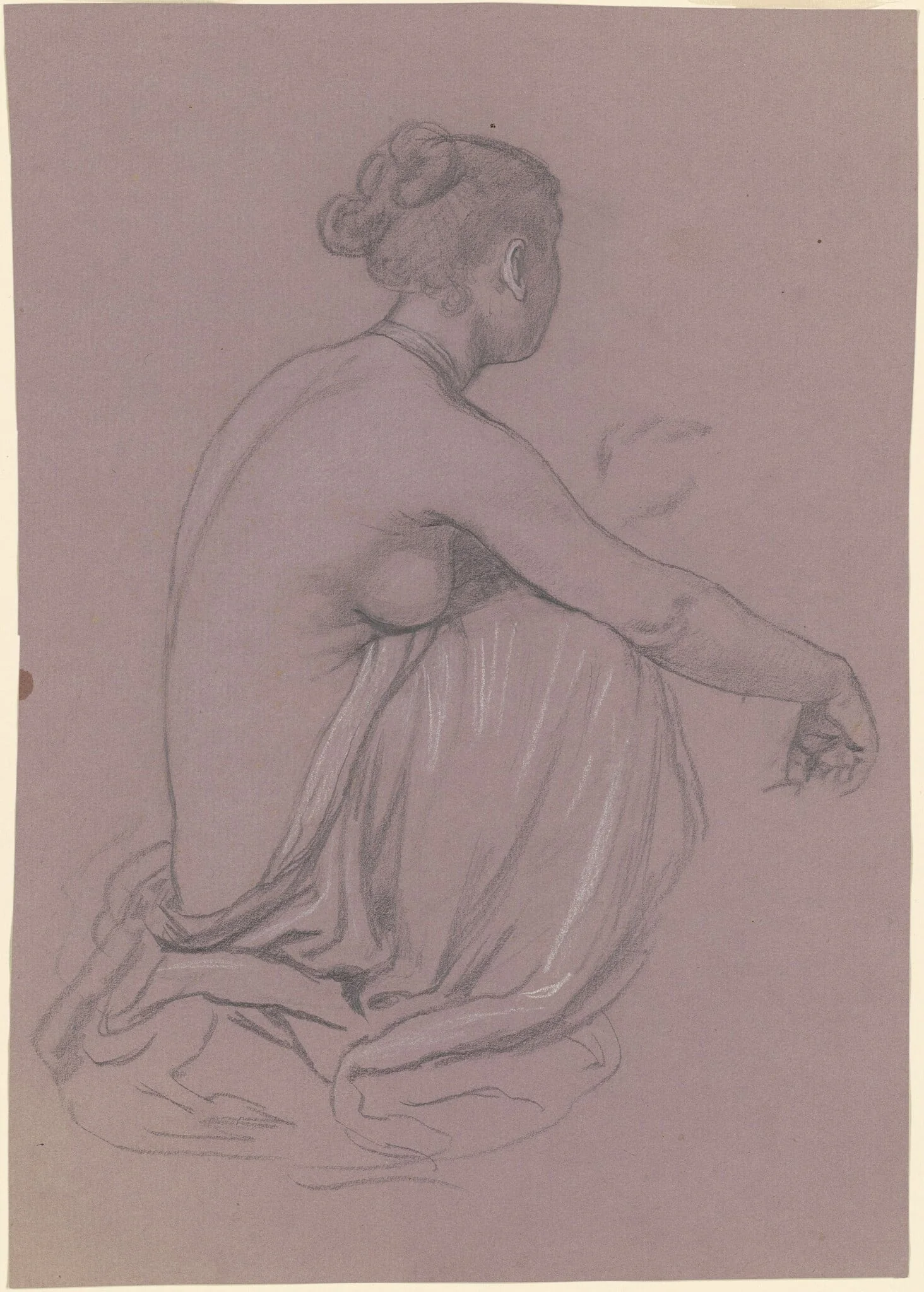 Study for "Greek Girls Bathing"