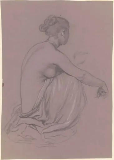 Study for "Greek Girls Bathing"