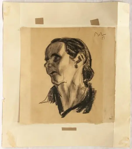 Desen (Portret de femeie)