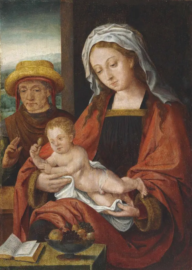 The Holy Family
