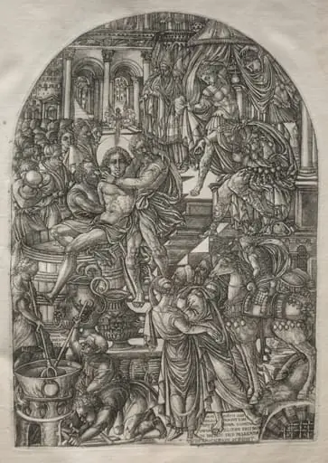 The Apocalypse:  The Martyrdom of St. John the Evangelist