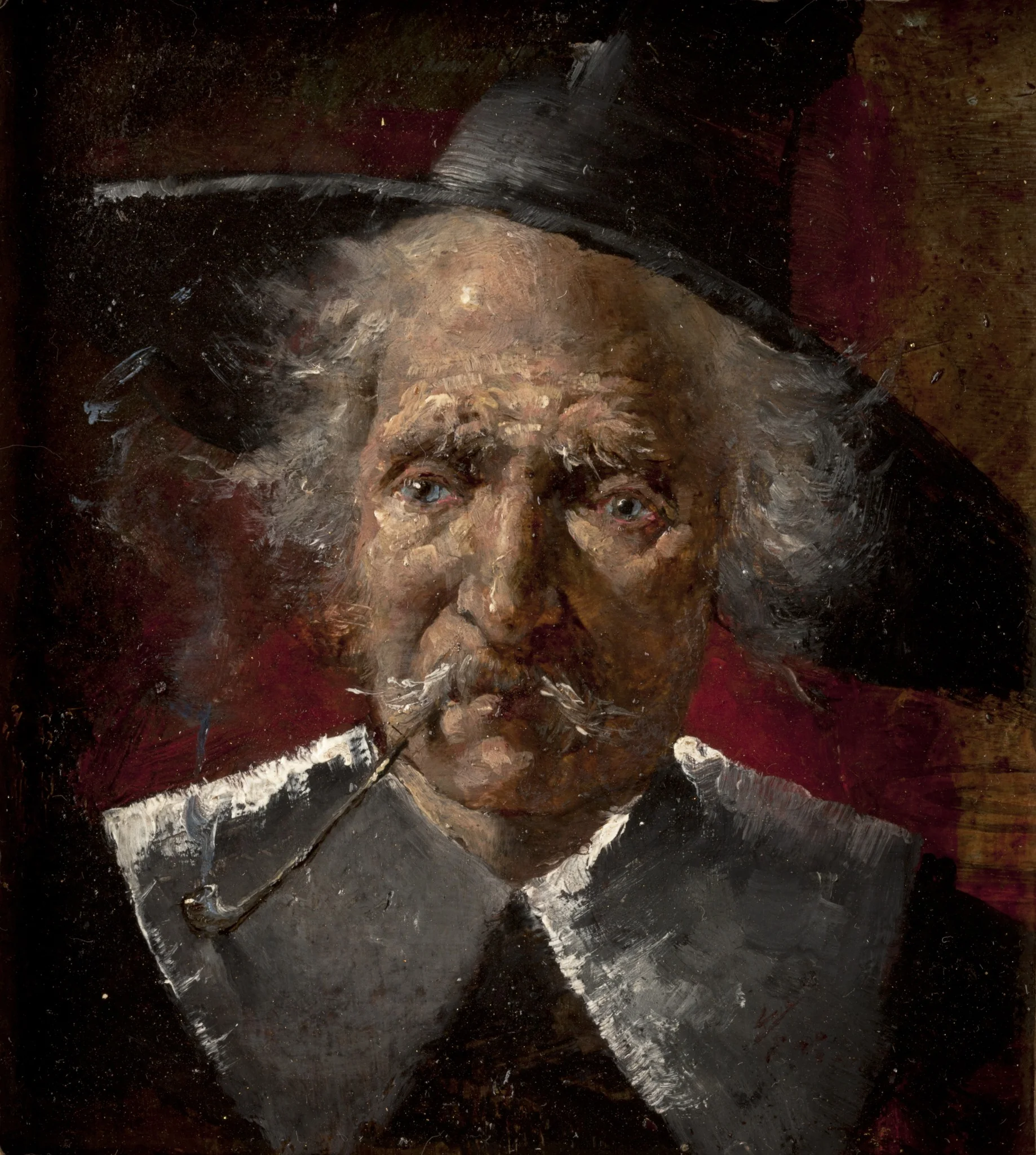 Head of an Old Man