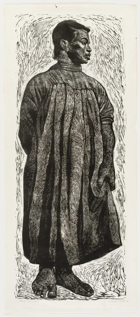 Untitled, by Charles White, 1958
