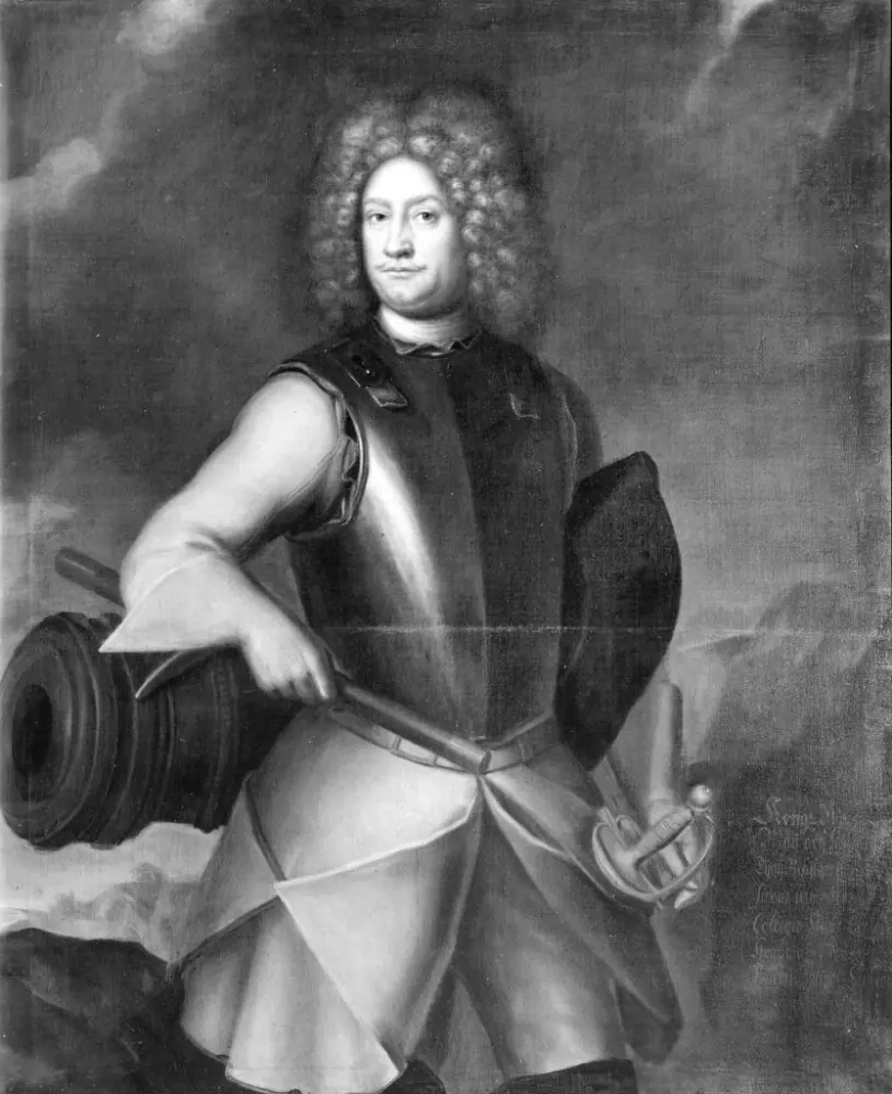 Johan Siöblad (1644-1710), friherre, generalfälttygmästare
