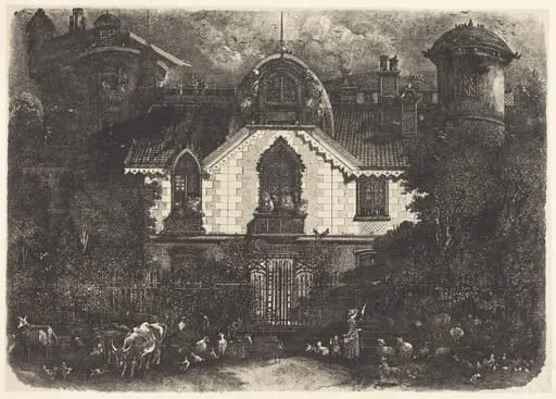 The Haunted House