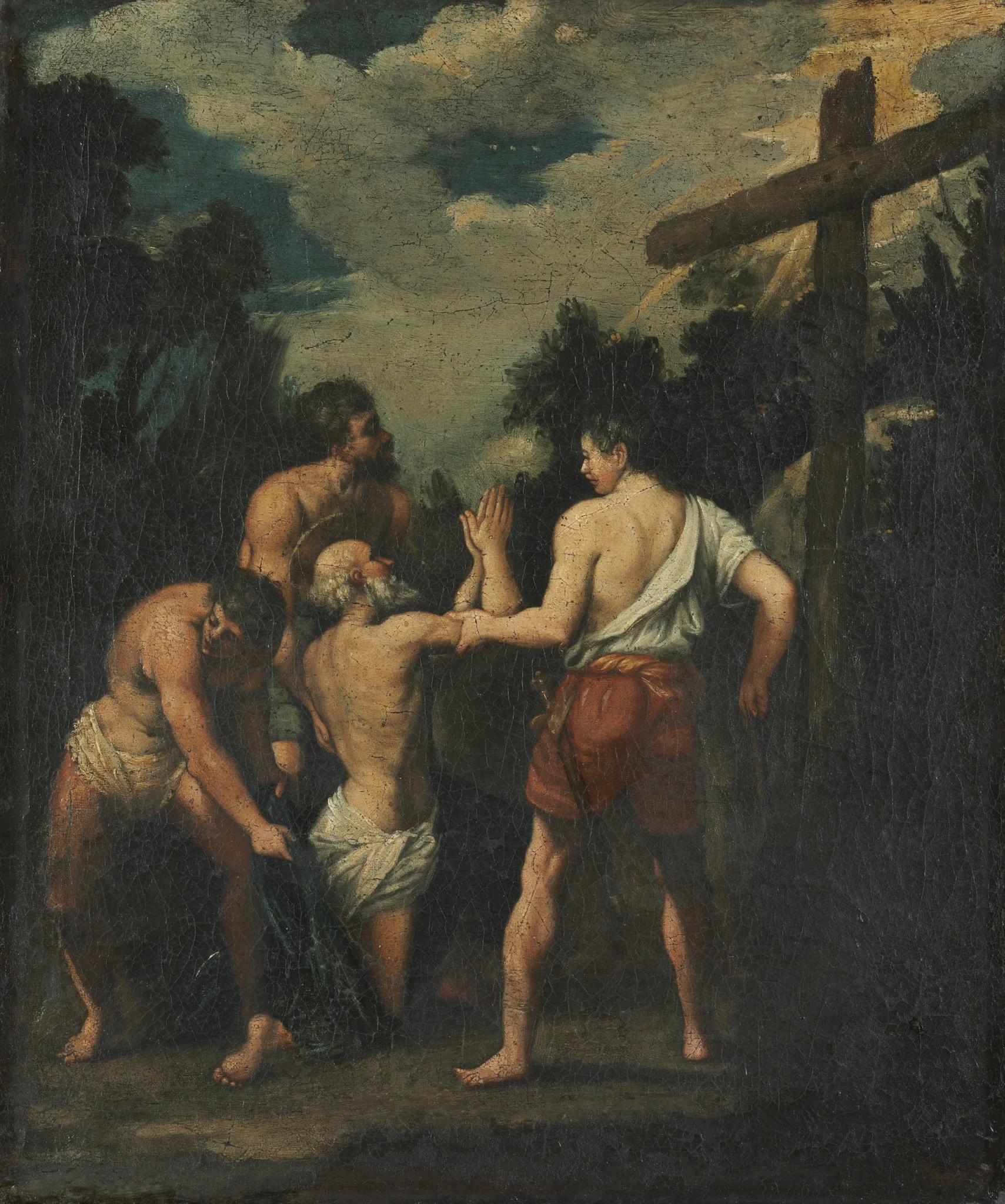 Martyrdom of Saint Andrew, by Guido Reni, unspecified, 1604