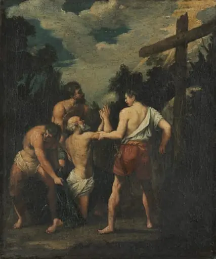 Martyrdom of Saint Andrew