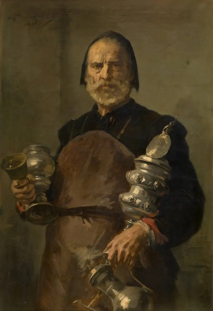 Seventeenth-century tinsmith