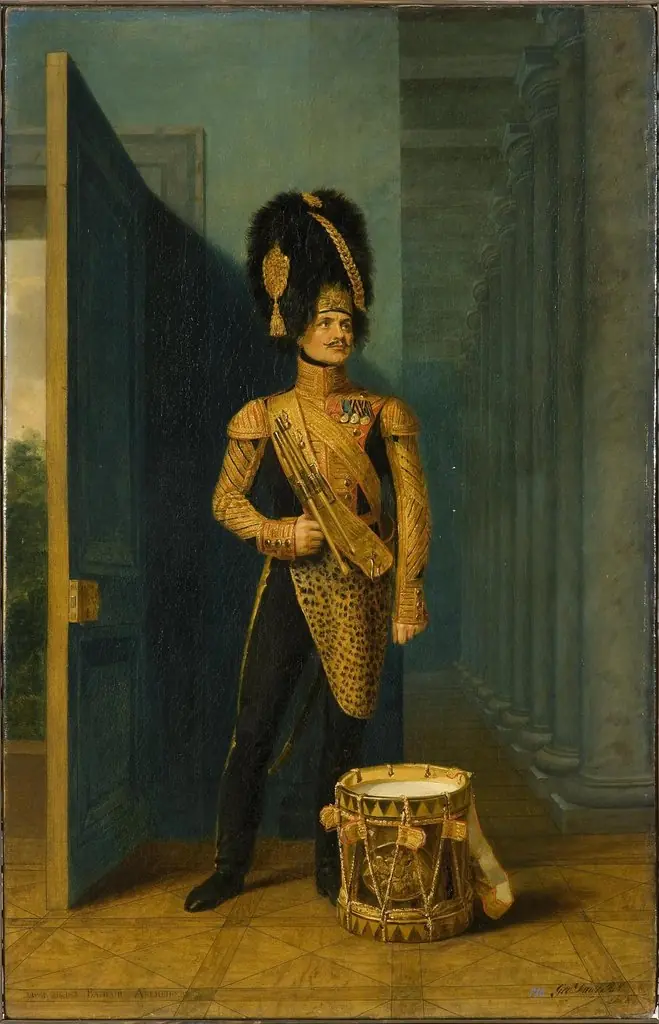 Portrait of Vasily Akentyev (Akintyev) (1787 - after 1831)