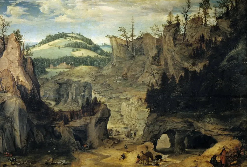 Landscape with Herdsmen