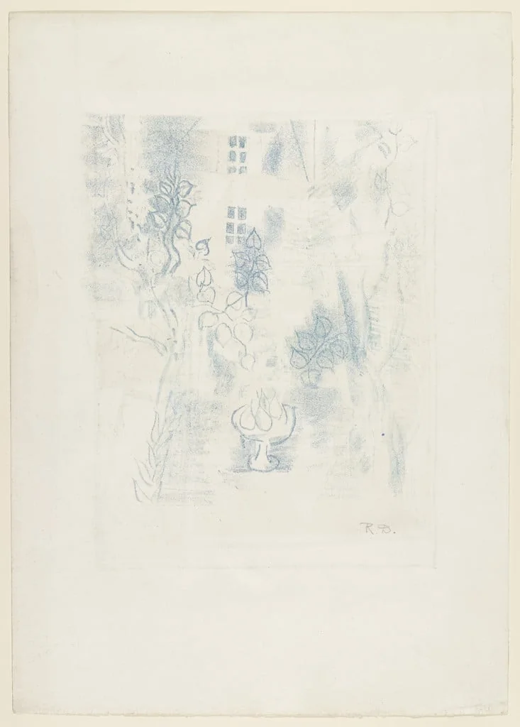 Untitled, by Raoul Dufy, ink, 1892