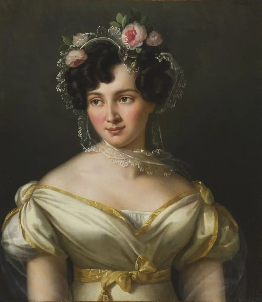 Portrait of Princess Anna Nikolayevna