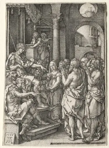 The Story of Susanna: Susanna Accused of Adultery