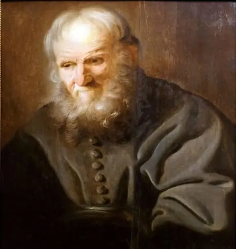 Portret de bătrân