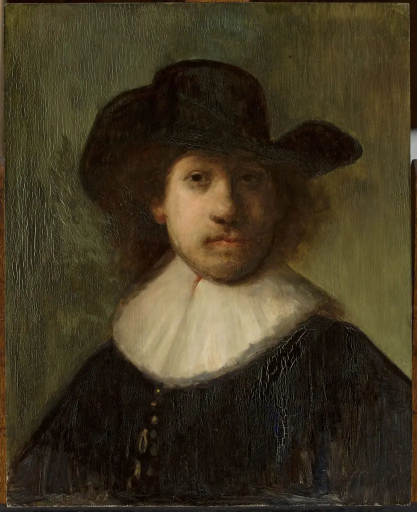 Self-portrait of Rembrandt