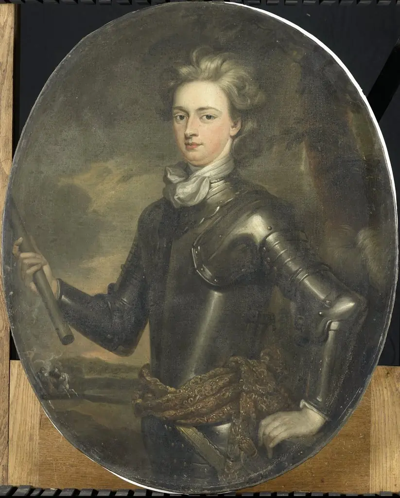 Portrait of the first Earl of Albemarle