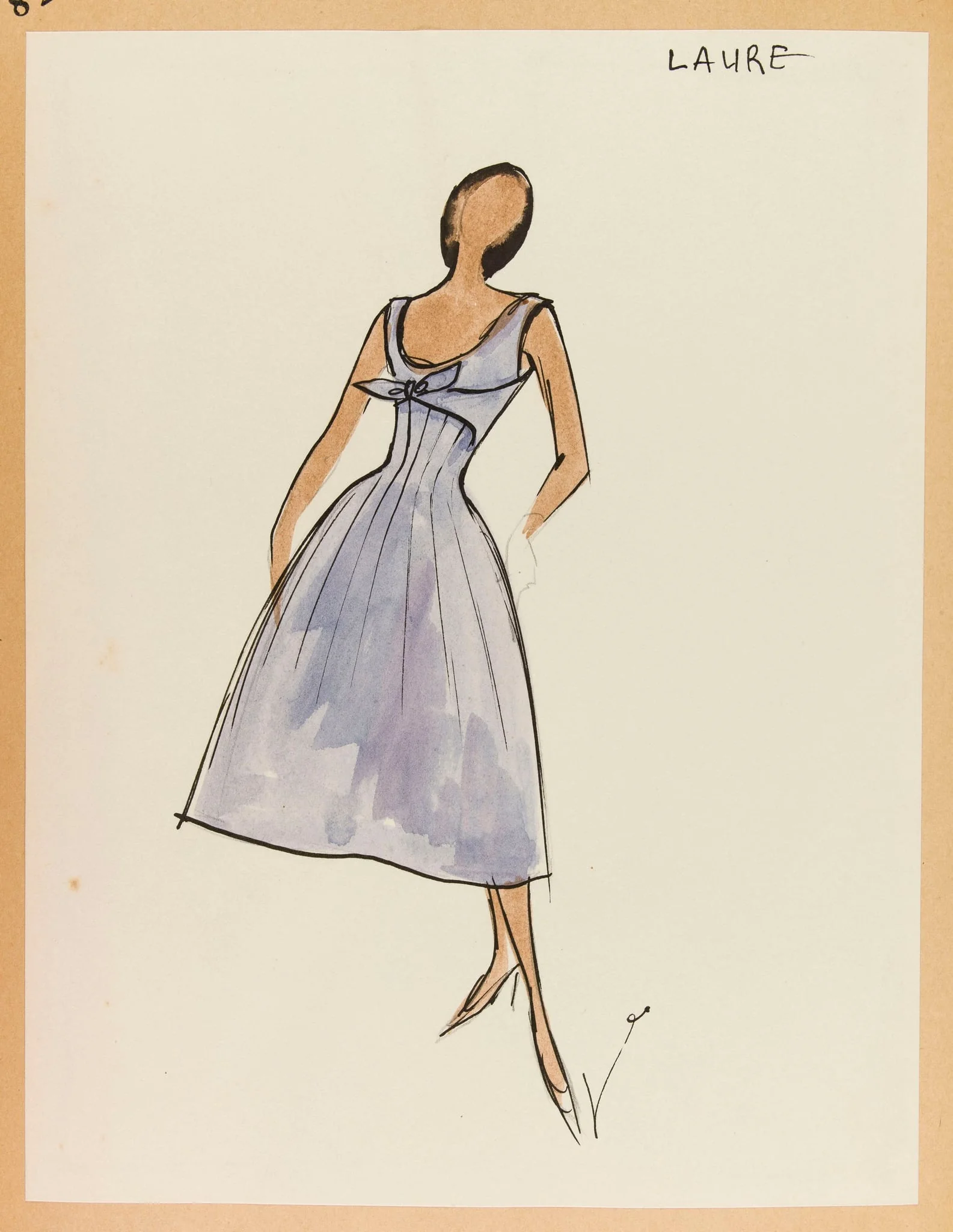 Laure, by Marie-Louise Carven, 1955