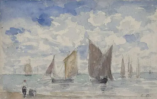 A Summer Day: coast scene