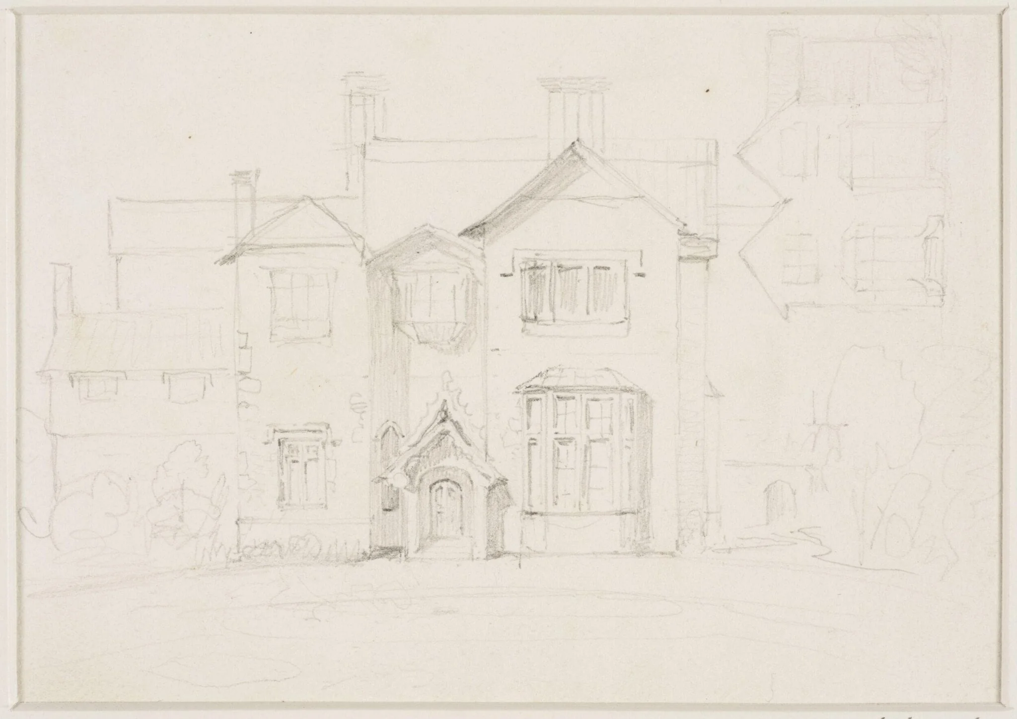 Front of a house