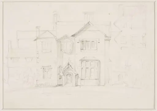 Front of a house