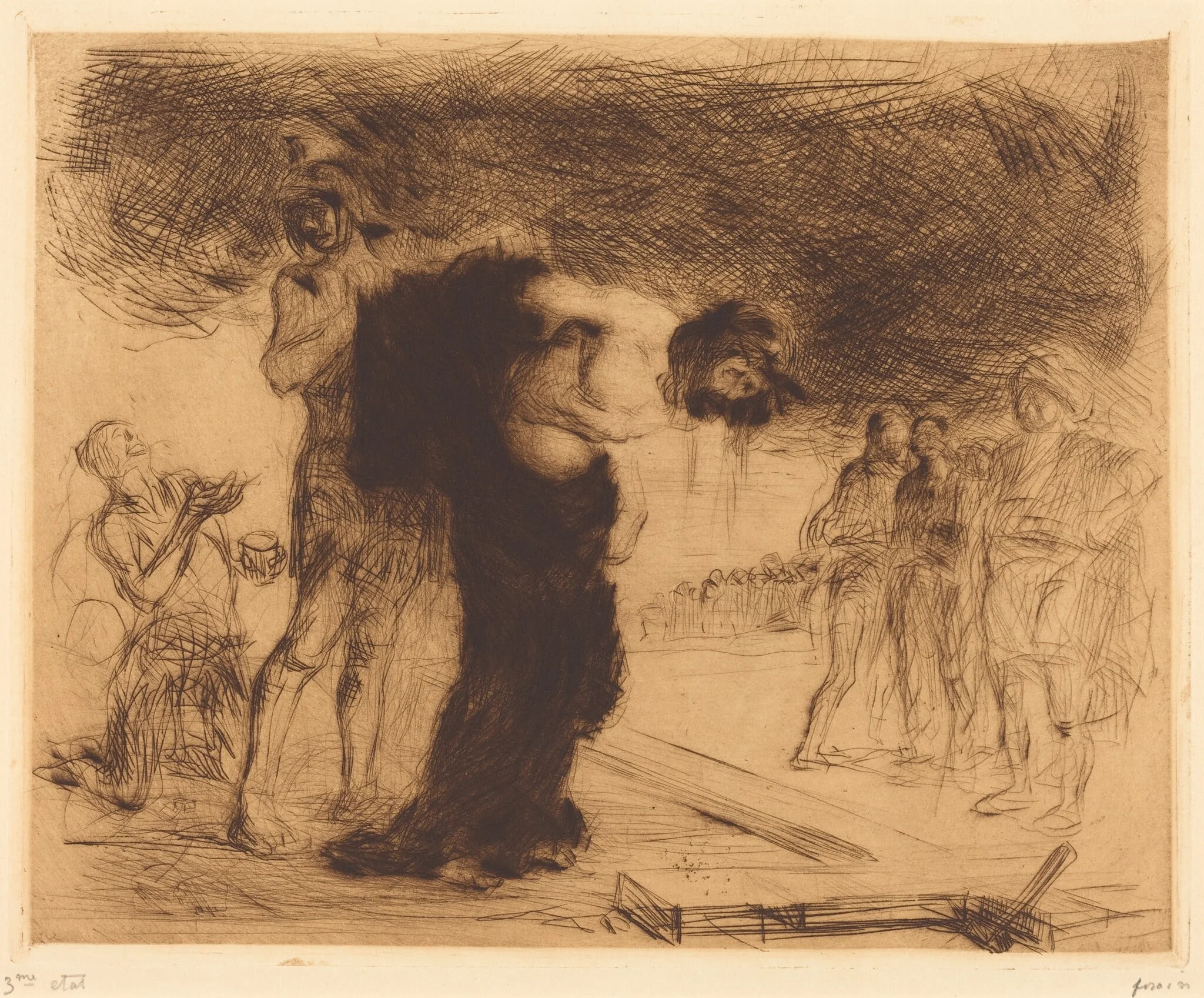 Le Christ dépouillé de ses vêtements (Christ Stripped of His Clothes)