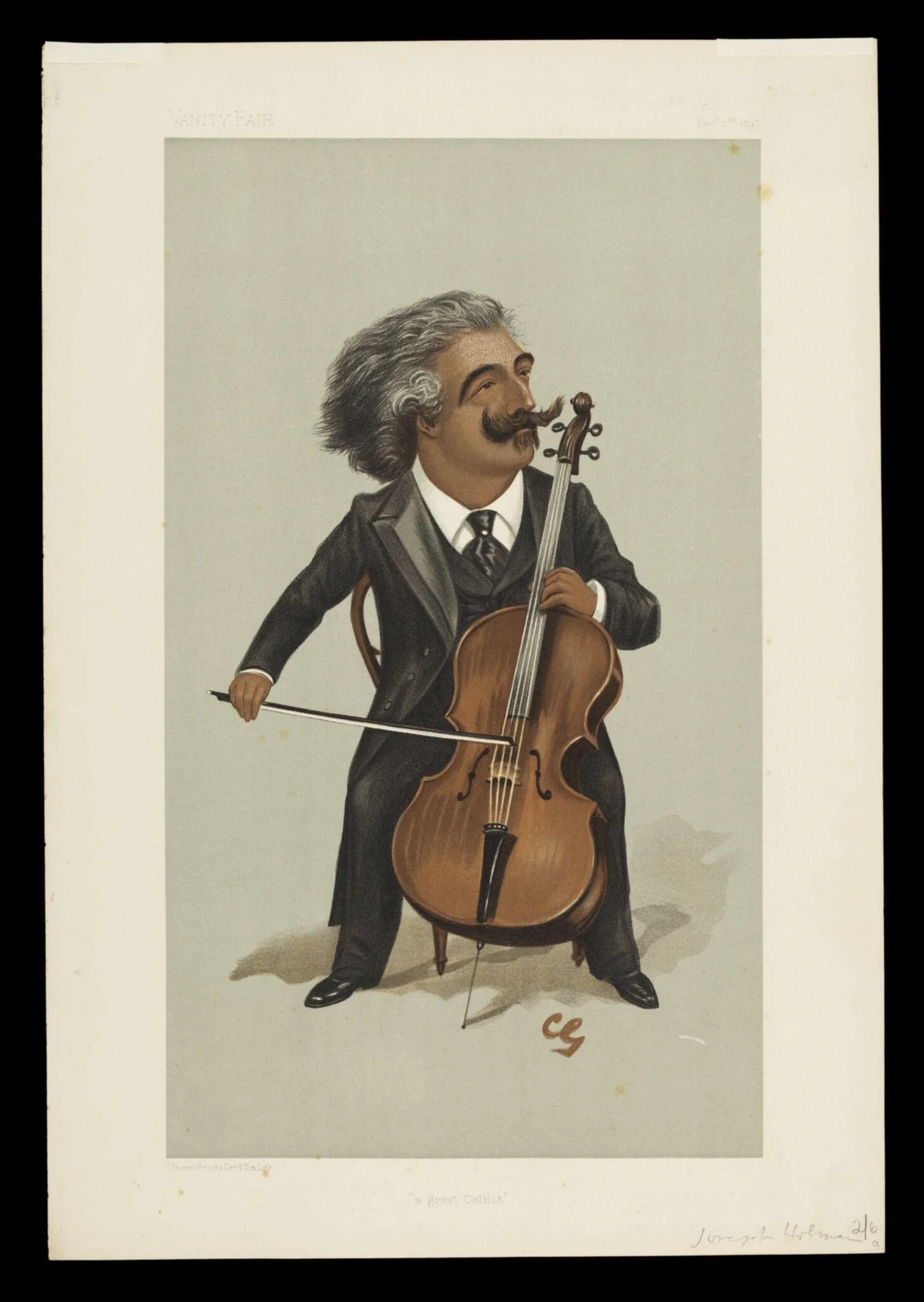 H Beard Print Collection, by Francis Carruthers Gould, 2