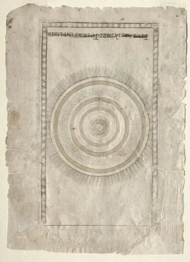 The Empyrean Sphere (from the Tarocchi, series A:  Firmaments of the Universe, #50)