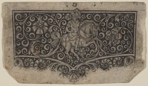 Arabesque with Knight