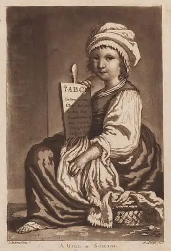 A Girl at School