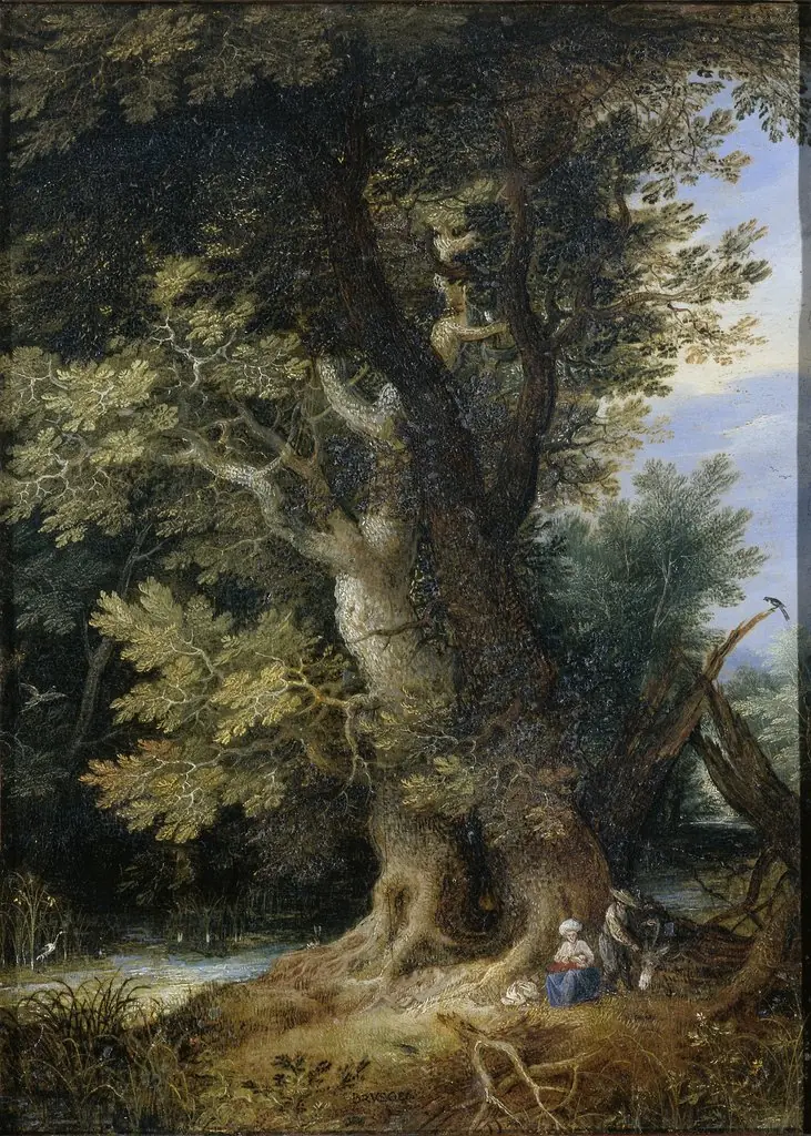 Rest on the Flight into Egypt