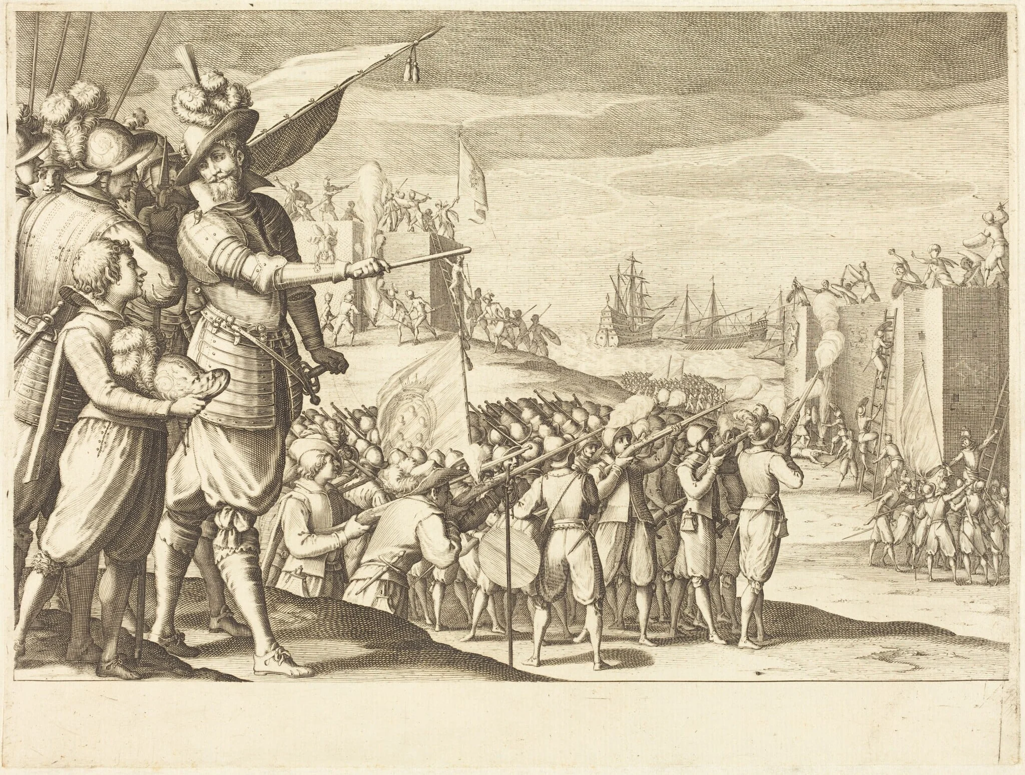 Assault on Two Fortresses