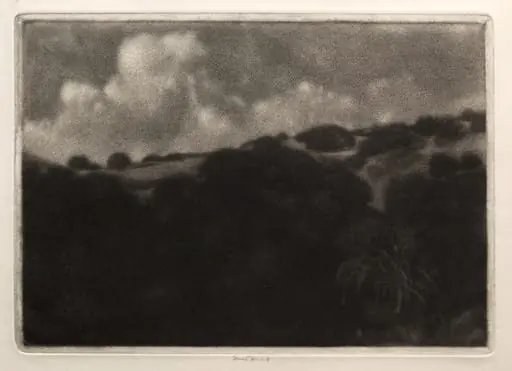 Night - California Hills
