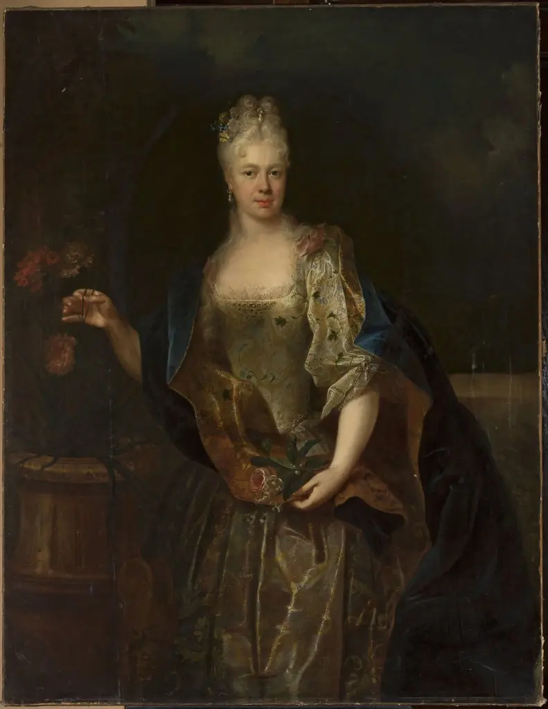 Portrait of Ludwika Amalia Lubomirska (1722–1778)