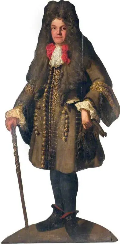 Man with a Cane (dummy board)