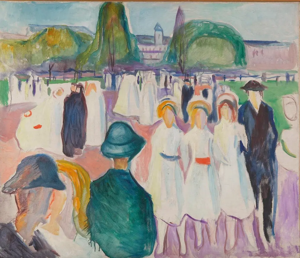 Promenade in Spring